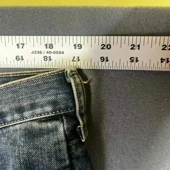 Lee relaxed Straight Leg Jeans Men’s 36x32 Blue Denim faded comfortable (0280) - Picture 4 of 10